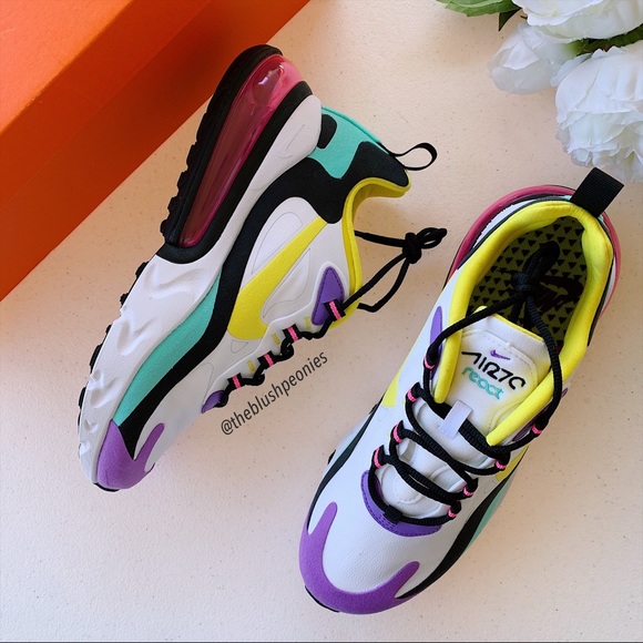 Nike Air Max 270 React NWT - Picture 9 of 11